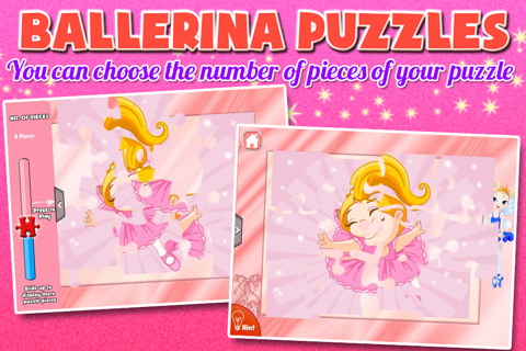 Ballerina Jigsaw Puzzle HD screenshot 3