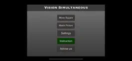 Game screenshot Amblyopia Lazy Eye VisionSimul hack