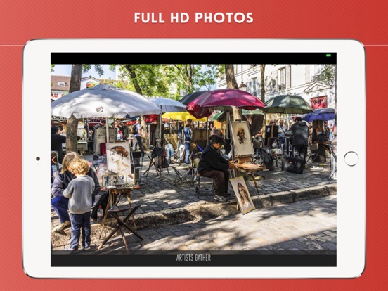 Screenshot #5 pour Sacre-Coeur & Montmartre Visitor Guide Paris