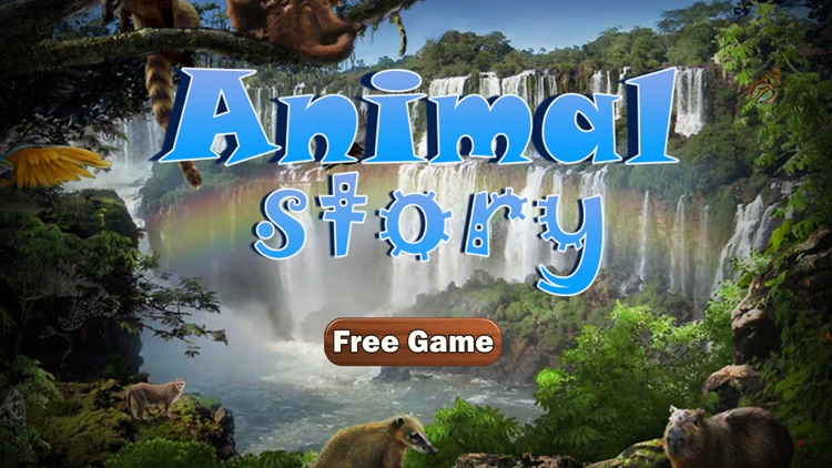 Hidden Object Animal Story