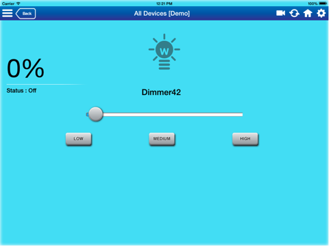 LightingControl screenshot 3