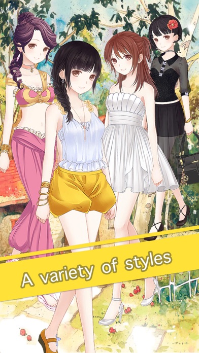 Summer Sunshine Girl-Dress Up Princess Free Games screenshot 2