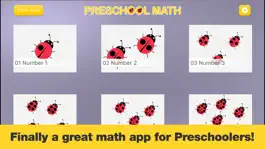 Game screenshot Preschool Math App - First Numbers and Counting Games for Toddlers and Pre-K Kids mod apk