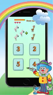 kindergarten math addition game kids of king 2016 iphone screenshot 1