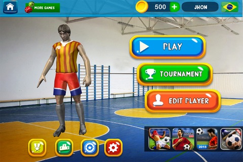 Soccer League: Futsal Hero screenshot 4