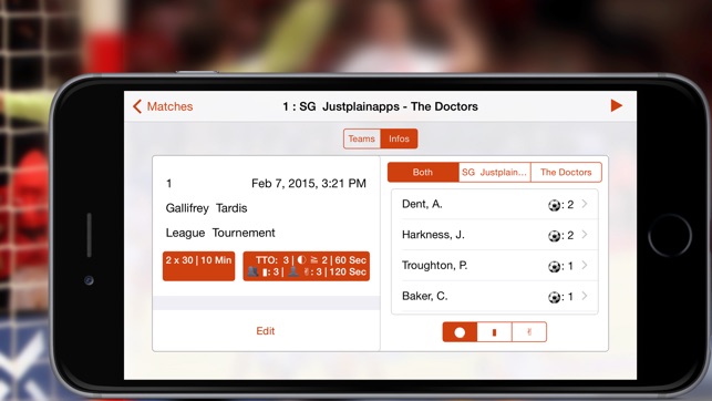 CoachScore - Select(圖2)-速報App
