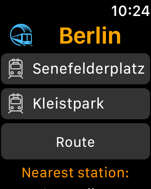 Berlin U-Bahn Guide and Route Planner screenshot 11