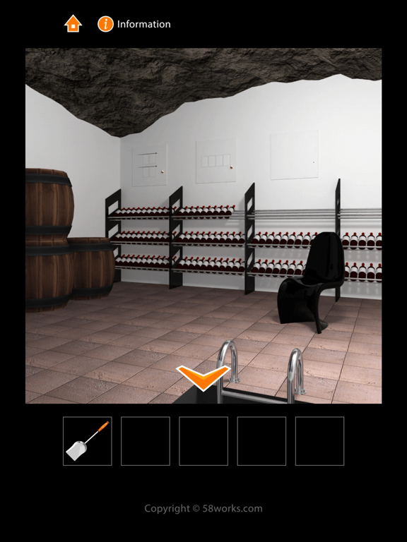 Cave Cafe Escape iPad screenshot