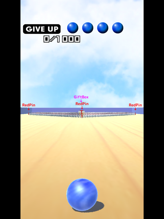 Bowling1000 iPad screenshot