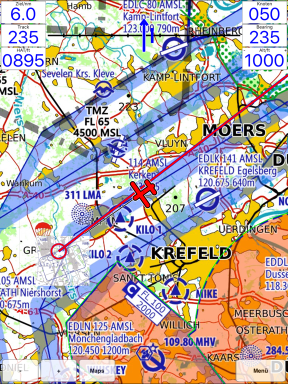 Flymap - Moving Map Systemのおすすめ画像2