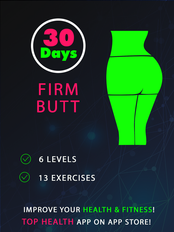 Screenshot #4 pour 30 Day Firm Butt Fitness Challenges