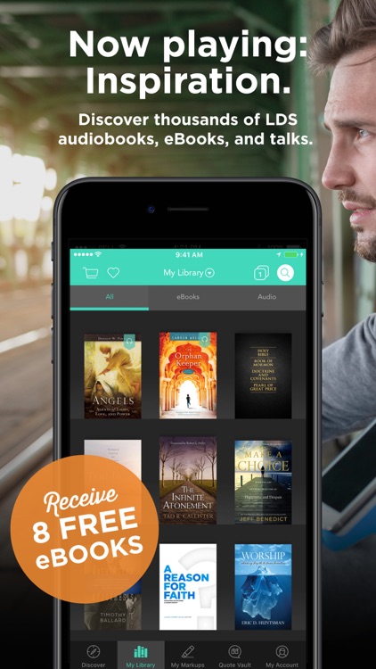 Deseret Bookshelf (LDS Audiobooks & eBooks)