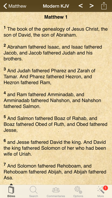Screenshot #2 pour Bibliques!