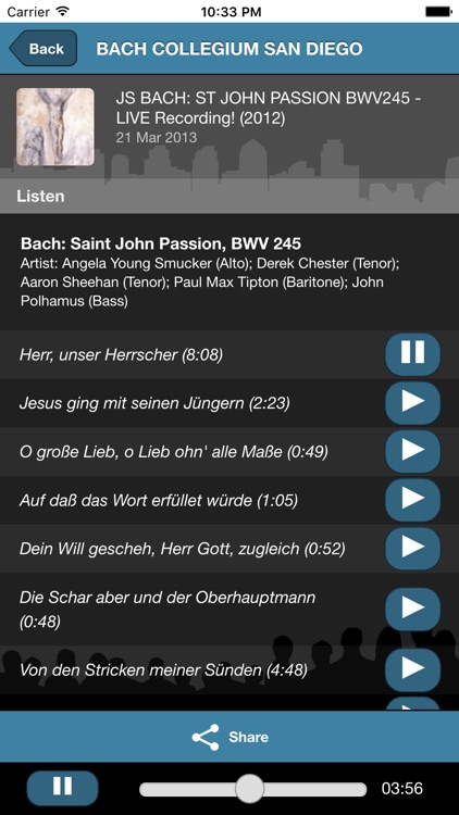 Bach Collegium San Diego screenshot-3