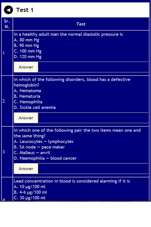 Biology Notes & MCQ screenshot 4