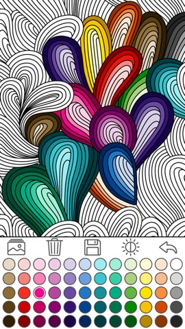Mindfulness coloring - Anti-stress art therapy for adults (Book 1)のおすすめ画像3