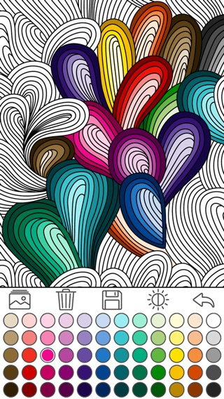 Mindfulness coloring - Anti-stress art therapy for adults (Book 1)のおすすめ画像3