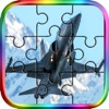 Plane Jigsaws Puzzle Game