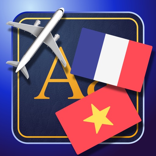 Trav Vietnamese-French Dictionary-Phrasebook icon