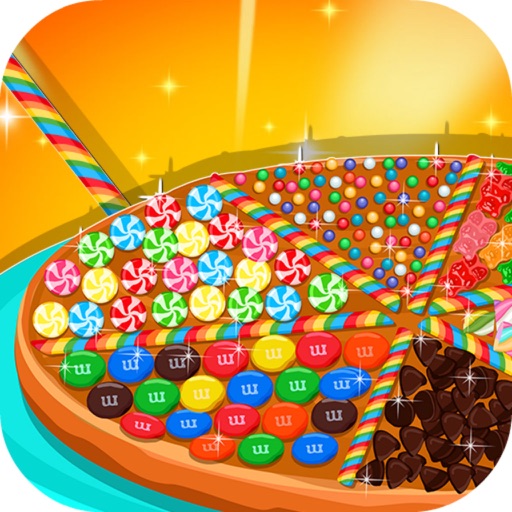 Cooking Candy Pizza1 iOS App