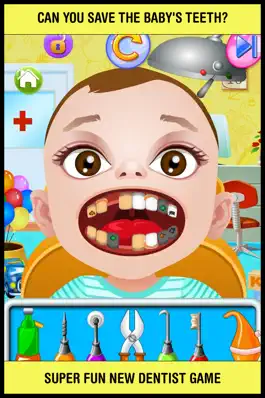 Game screenshot Baby Doctor Dentist Salon Games for Kids Free mod apk