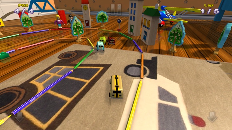 Playroom Racer 3 screenshot-3