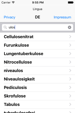 Lingua DE free screenshot 2