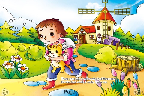 Puss in Boots  Bedtime Fairy Tale iBigToyのおすすめ画像2