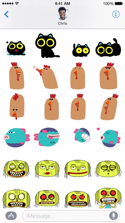 Slicker Stickers