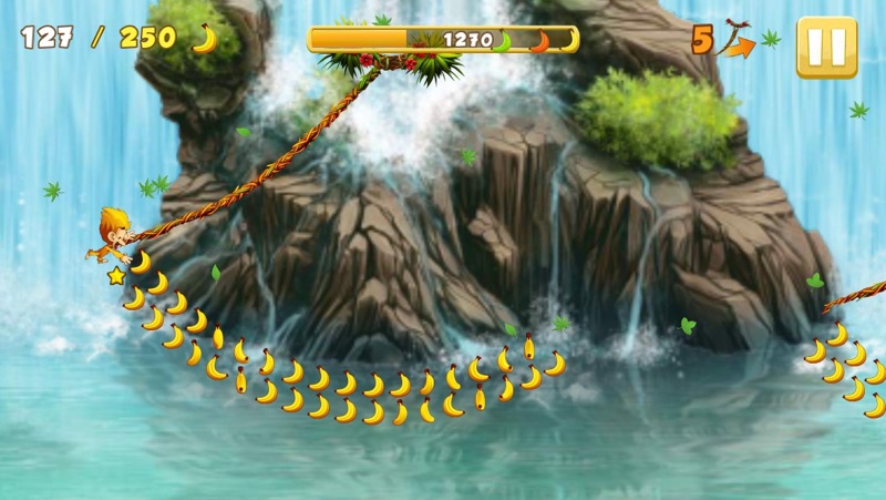 Benji Bananas Adventures screenshot 2