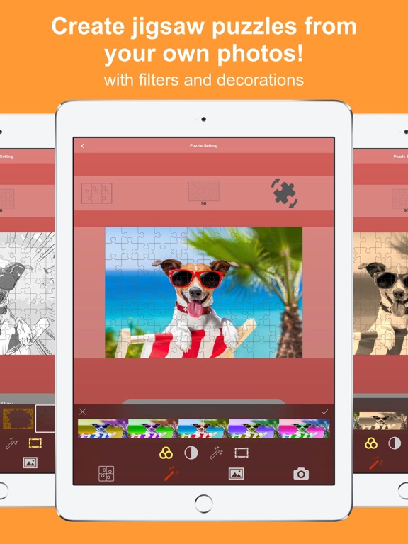 Screenshot #4 pour Jigsaw Puzzle Studio : Free Puzzles Every Day!