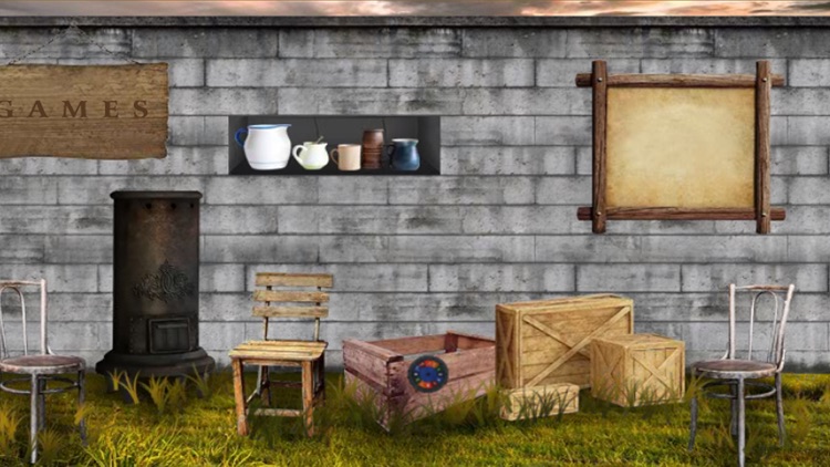 Escape Game: Compound Wall