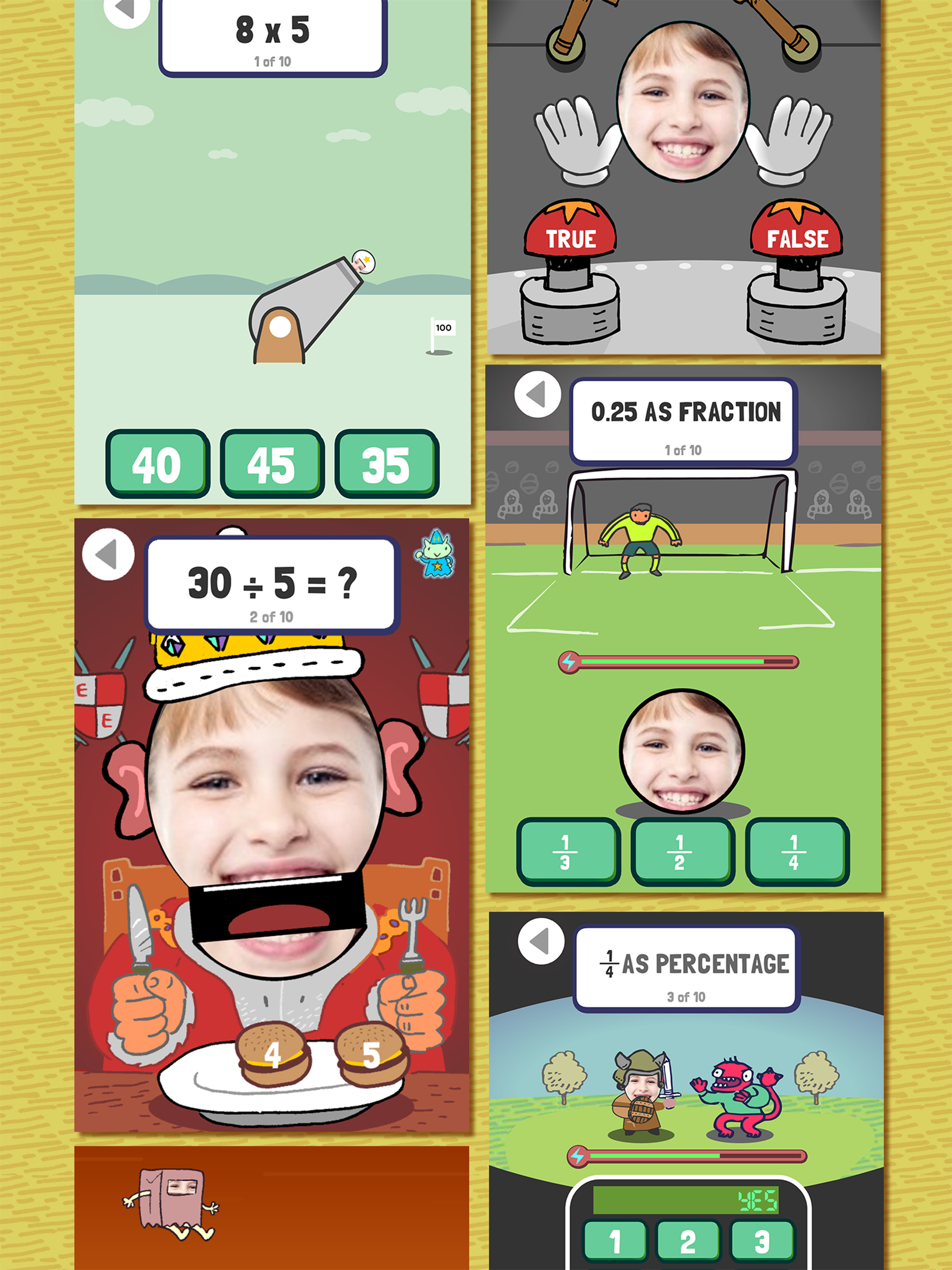 Crazy Maths Adventure - Age 9 - 10, Year 4 Lite