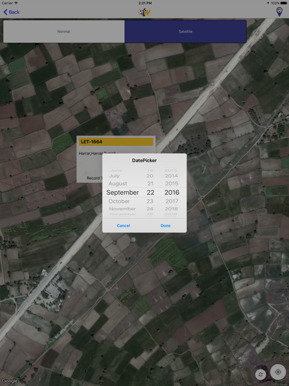 Tracking World iPad screenshot 4 - Productivity app