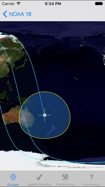 Satellite Tracker Plus3