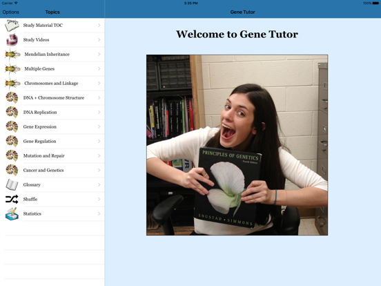 Screenshot #4 pour Gene Tutor