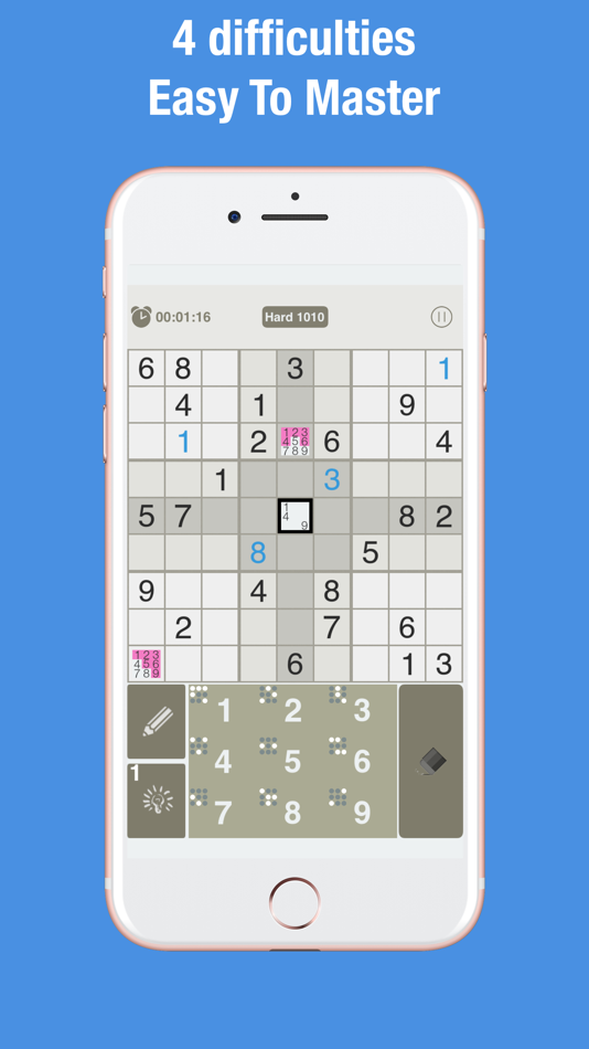 #2. Sudoku Classic Fun:6400 Levels (iOS) 由: 朝 姜