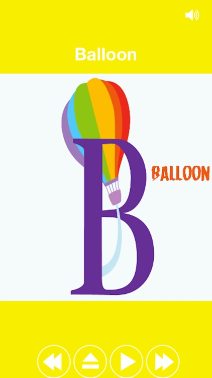 Kids ABC Interactive Learning With Beautiful Vehicle Flash Cards