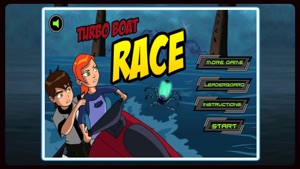 Turbo Boat Race screenshot #1 for iPhone