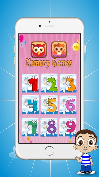 Memory Games For Toddlers