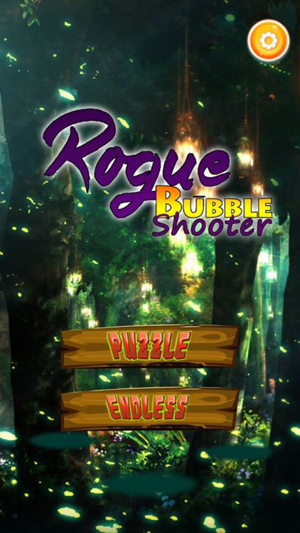 Rouge Bubble Shooter Witch Magic Society