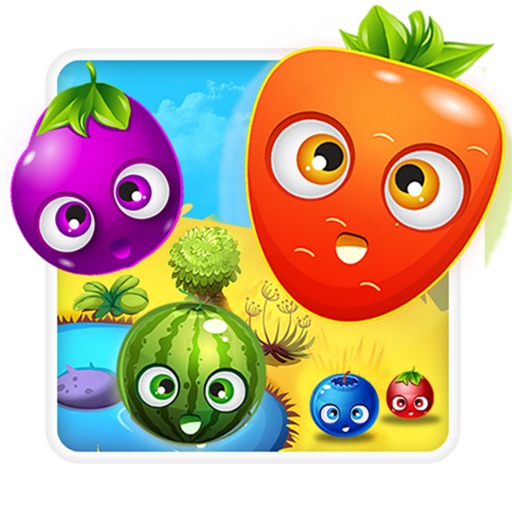 Fruits Garden - Match 3 Puzzle