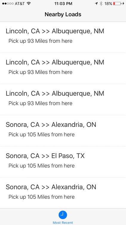 Freight Finder