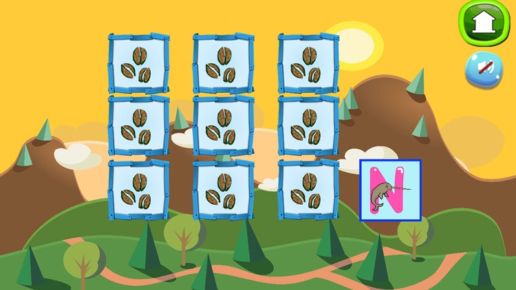 Alphabet Memory Games screenshot-3