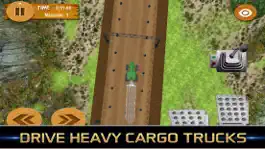 Game screenshot Wood Truck Hill Road Driver apk