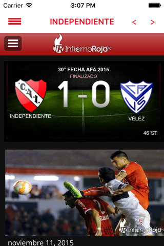 Club Atlético Independiente screenshot 3