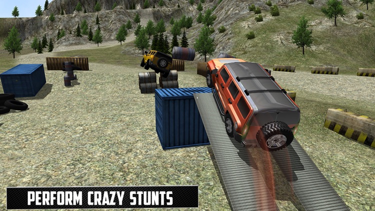 Offraod Hummer Jeep GT Racing Stunts