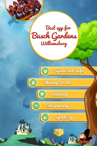 Great App for Busch Gardens Williamsburg screenshot 2