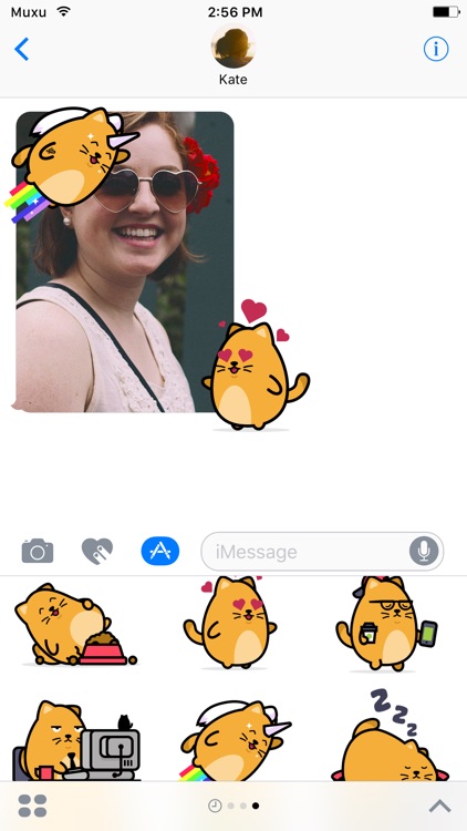 Nugget Cat Sticker Pack