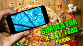 Game screenshot Simulator X-Ray Food Prank hack